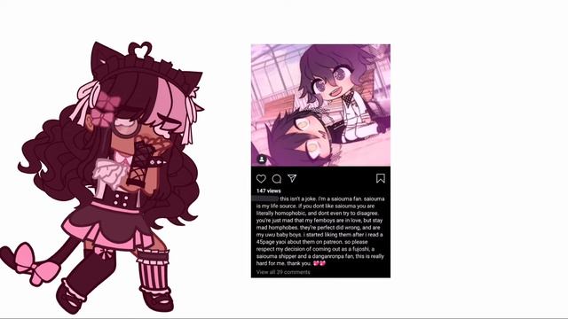 Me Torturing Myself For Approximately 35 Seconds || GC || Danganronpa V3 || Why Did I Make This. || смотреть онлайн