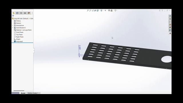 SOLIDWORKS Tech Tip #4: Louvers and Max Height смотреть онлайн