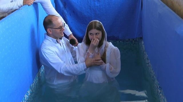 Водное крещение | 02.06.2024 смотреть онлайн
