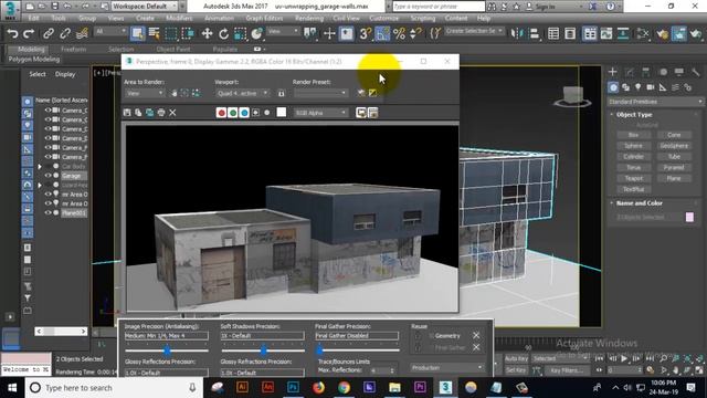 How to Save JPEG in 3DS Max смотреть онлайн