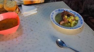 Отец с сыном поработали на улице а мама приготовила вкусный обед с ребрышками ПОДВАЛ ИЛЬИЧА