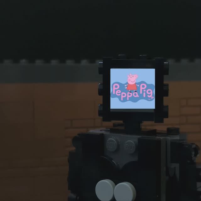 ТВМЕН СЛОМАЛСЯ!!! Лего анимация.