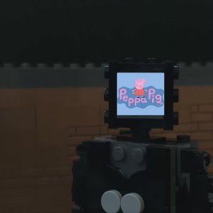 ТВМЕН СЛОМАЛСЯ!!! Лего анимация.