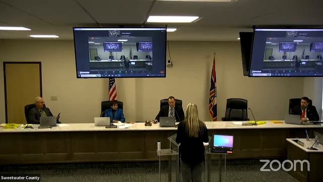 2023-02-21 Sweetwater County REGULAR BOCC MEETING - Part 2 смотреть онлайн