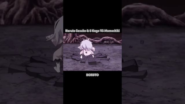 Naruto Sasuke & 5 Kage VS Momoshiki 🔥 смотреть онлайн