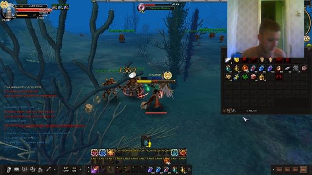 Играем в карос онлайн/фарм места/Стрим с вебкой/ Karos Online/18+/ROSH Online