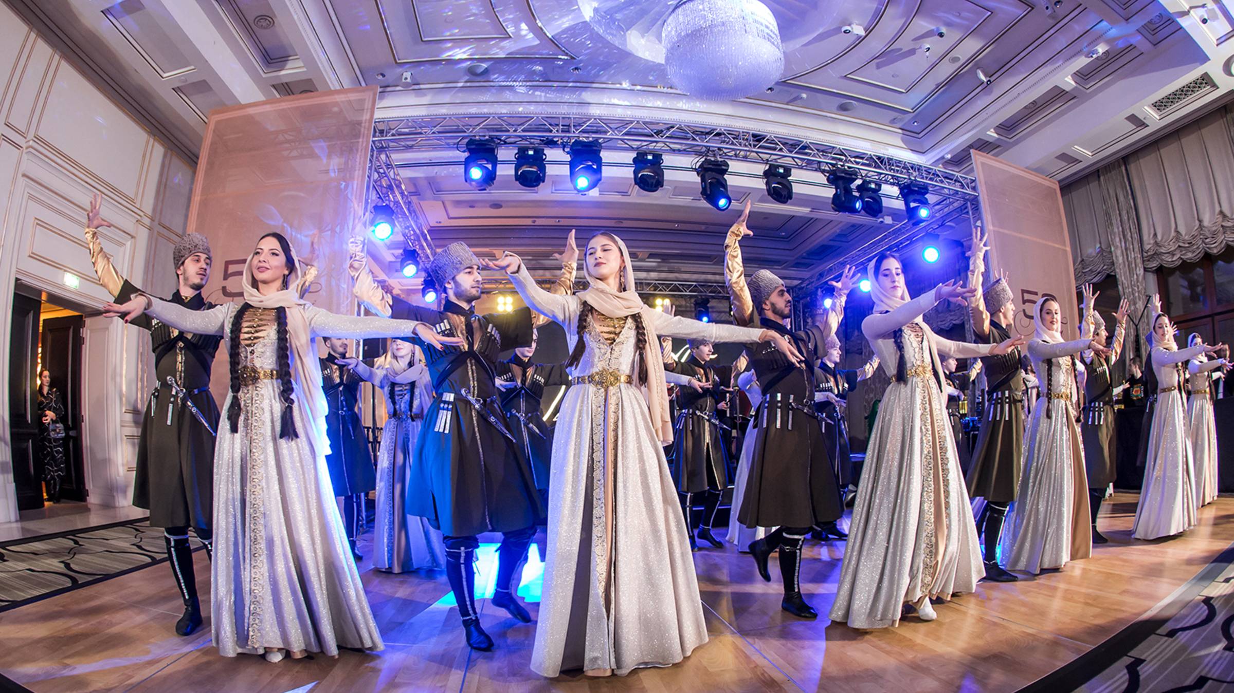Юбилей мужчины. Локация: Fourseasons Hotel 5* Moscow