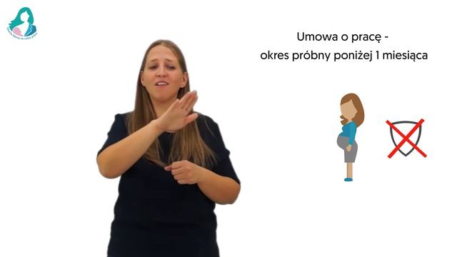 JAK PRACOWAĆ W CIĄŻY? Umowa O Pracę - Twoja Ochrona W Ciąży (PJM, Napisy)