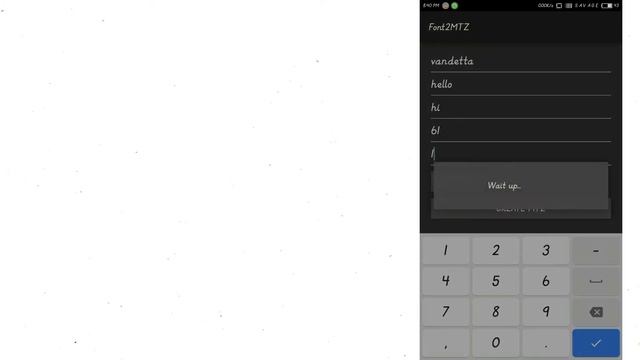 Create your own fonts for XIAOMI in 60 seconds ! смотреть онлайн