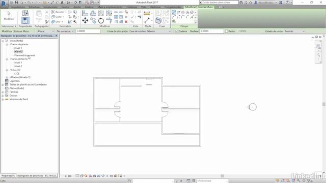 Curso Revit 2017 (22/63) - Vincular Archivos de Revit смотреть онлайн