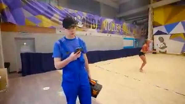 Стали Волейболистами на 24 часа
