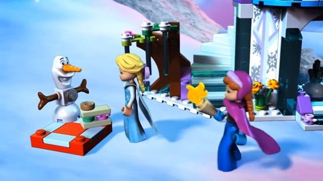 LEGO Disney Frozen Elsa’s ijskasteel 41062 смотреть онлайн