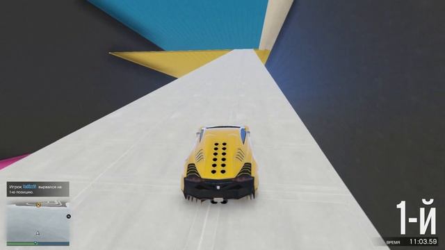 Парный Skill Test | GTA Online смотреть онлайн