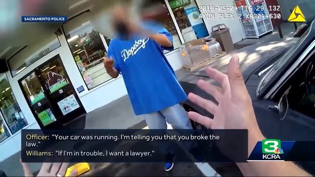 Sacramento Police Release Body Cam Video Of 'Viral' Idling Arrest смотреть онлайн