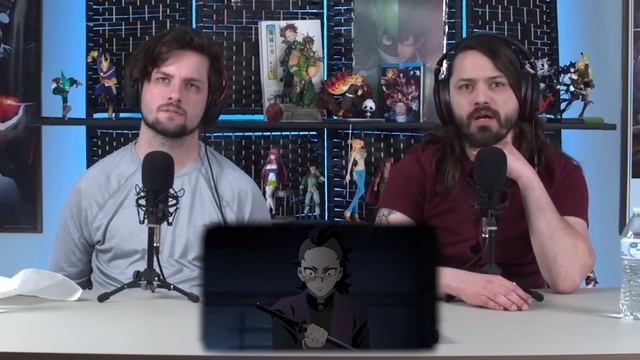 THEY'RE HERE?!? | Demon Slayer 3x3 A Sword from Over 300 Years Ago | Nekko and Jake Reaction смотреть онлайн
