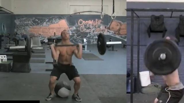 Josh Bridges Does "Fran" in 2:02 смотреть онлайн