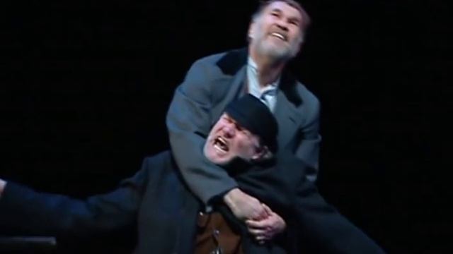 Спектакль Римаса Туминаса "Улыбнись нам, Господи". Накануне премьеры смотреть онлайн