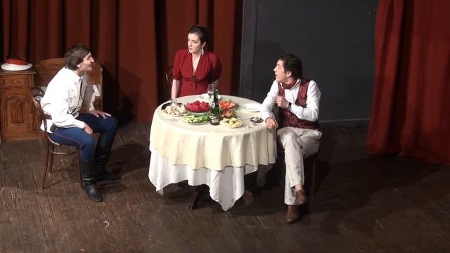 ТИ им. Щукина. Нодар Думбадзе. Кукарача. смотреть онлайн