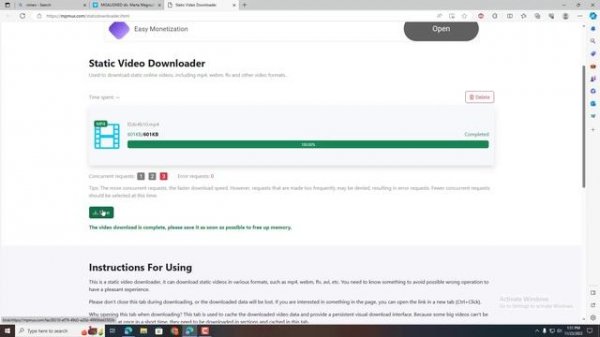 This Video Downloader Professional - MPMux Power | Download Any Video From Microsoft Edge