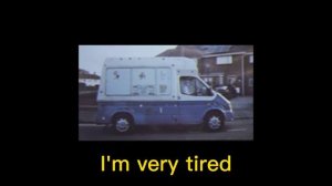 I'm very tired - Пасош | Я очень устал - Пасош | Video English lyrics