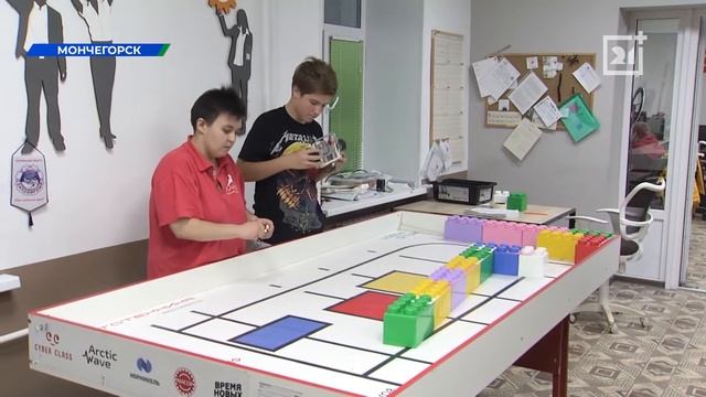 Юные робототехники из Мончегорска заняли второе место на международном турнире «РобоФинист»