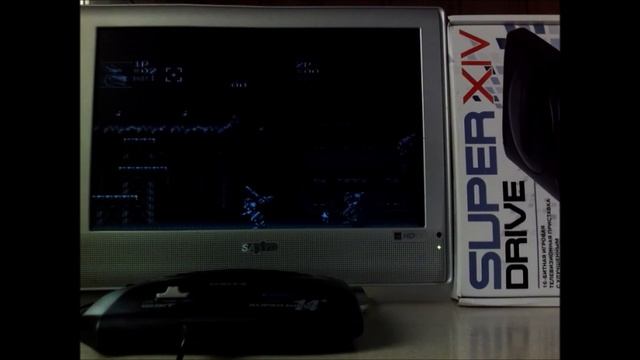 Sega Super Drive XIV Russian Bootleg Genesis Mega Drive Hack 160 Games Built In Not AT Games