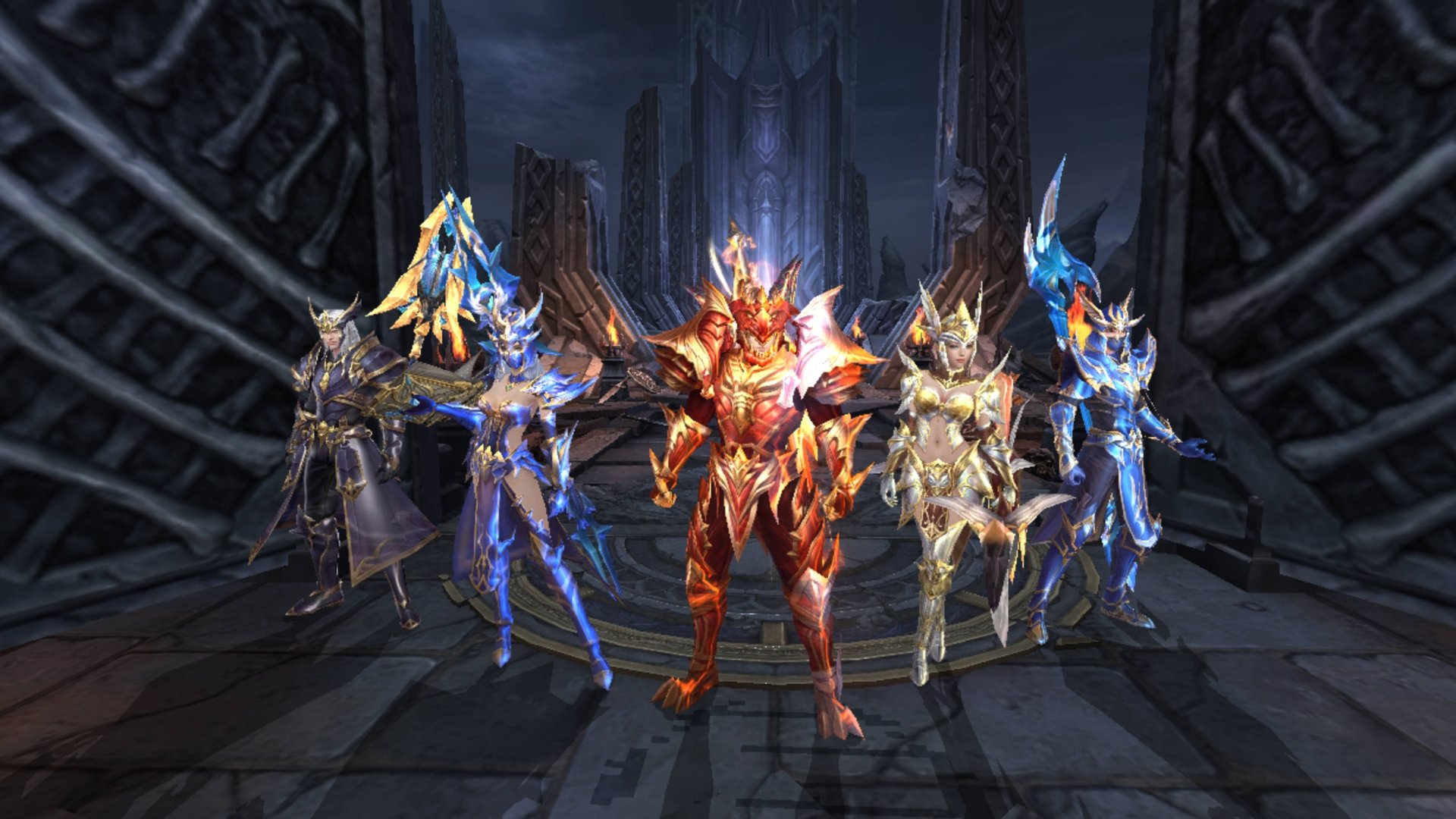 MU: Dark Epoch   Dark Lord [int] АРЕНА (АТАКА)