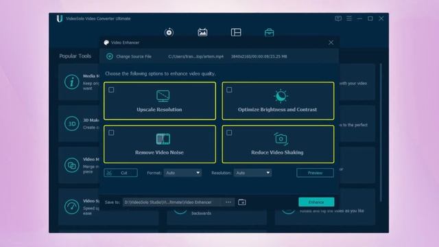 How to Increase Video Resolution & Quality [Convert LOW-QUALITY Video to HD] смотреть онлайн