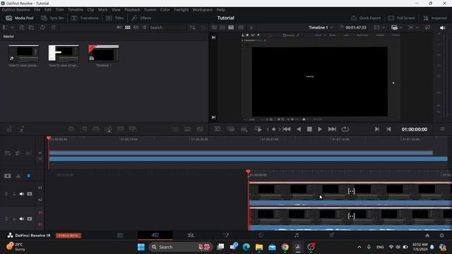 How To Crop Video In Davinci Resolve Tutorial смотреть онлайн