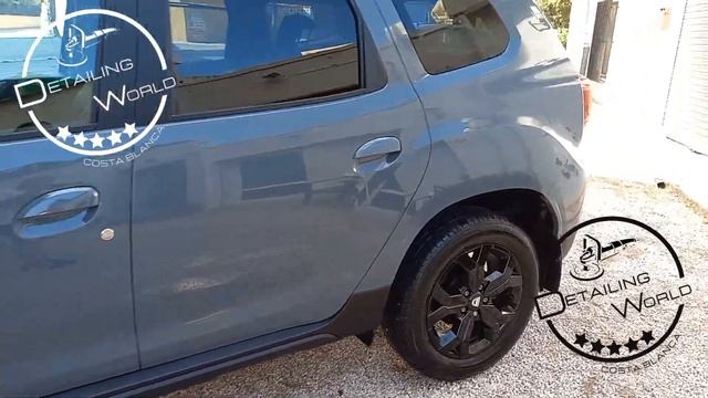 DACIA DUSTER paint correction and carpro ceramic coating смотреть онлайн