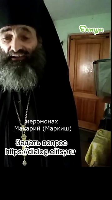 Веселье - спутник добродетели. Иеромонах Макарий (Маркиш) #shorts смотреть онлайн