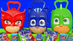Ланч-боксы для детей PJ Masks