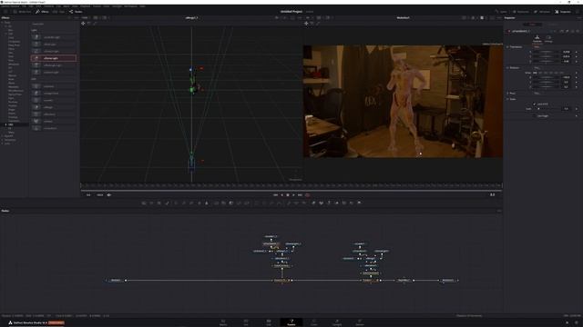 Adding REALISTIC Shadows to 3D Models in Davinci Resolve 18.5 смотреть онлайн