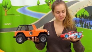 Молния Маквин - машинки, гонки. Сборник видео для детей