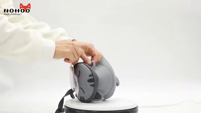 Сумка на пояс детская NOHOO Котик смотреть онлайн