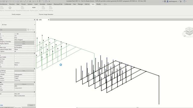 Revit AddIn: Replace pipes with FlexPipes смотреть онлайн
