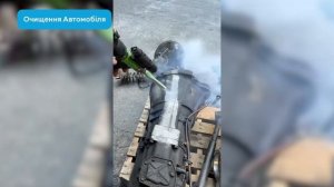 Чистка сухим льдом. Оборудование для чистки сухим льдом