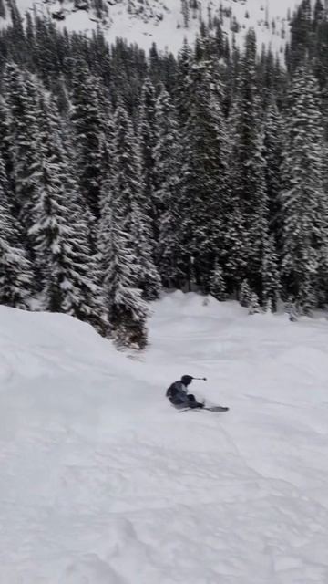 Little drop out in the backcontry. #backcountry #freeride #skiing смотреть онлайн
