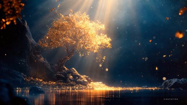 MIND MEDITATION    1111 Hz  Healing Frequency  Ambient Music For Reflection And Dreams