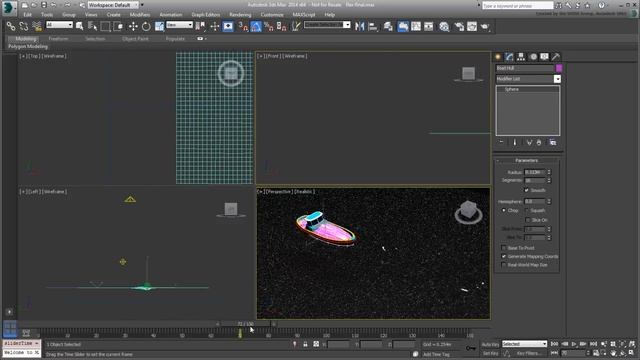 Creating Water Ripple Effects In 3ds Max - Part 8 - Animating Wakes