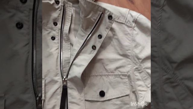 stone island MICRO REPS field jacket ss. смотреть онлайн