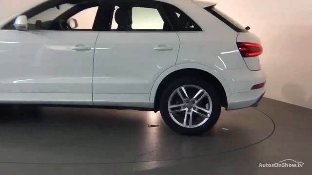 FH62UTJ AUDI Q3 TDI S LINE WHITE 2013, Derby Audi смотреть онлайн