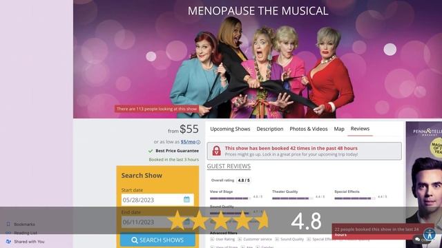 top vegas shows (best rated 2024) смотреть онлайн