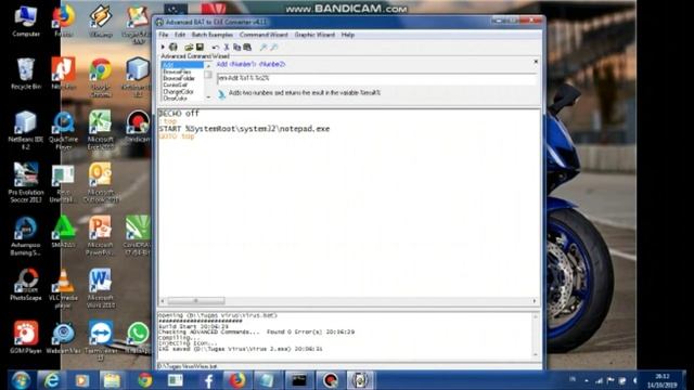 Virus.exe + JPG (IT Forensik)