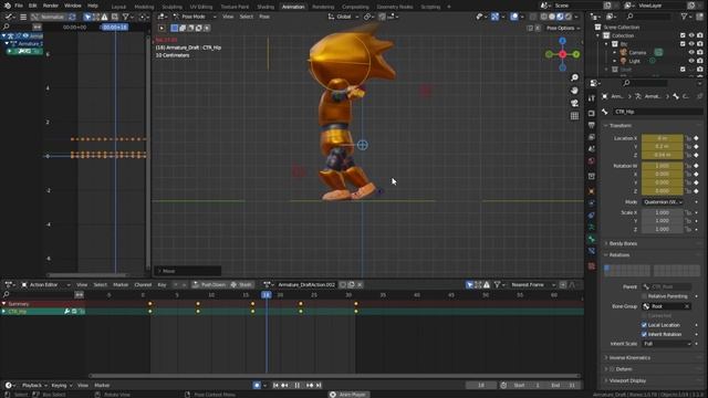 [問題提起] Blenderユーザーにとってアニメーションって難しくない？ смотреть онлайн