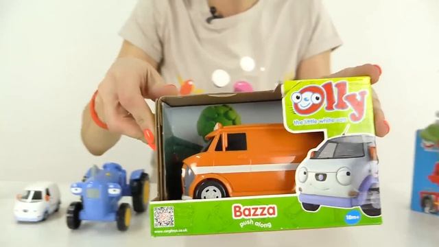 Видео для детей: Маша, Кей-Кей и Олли Грузовичок смотреть онлайн