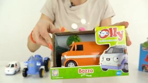 Видео для детей: Маша, Кей-Кей и Олли Грузовичок