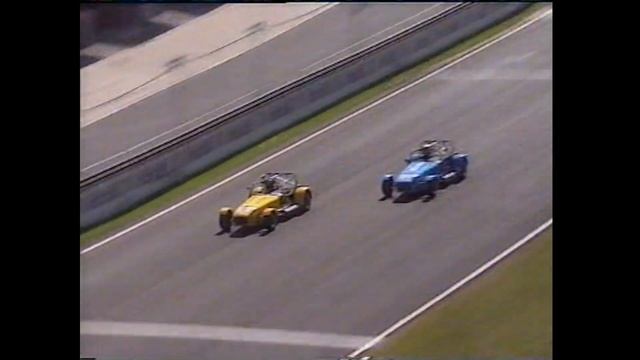 Brands Hatch - Caterham Superlight R Challenge race - 9 Aug 1998 смотреть онлайн