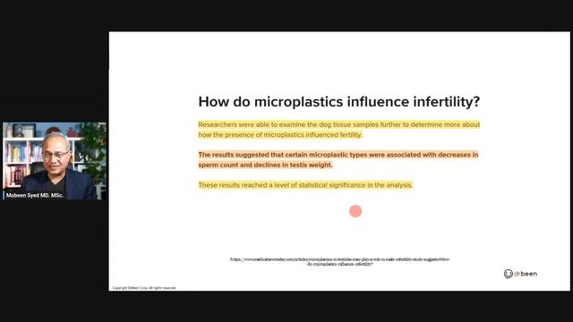 Microplastics in Testicles and What Can We Do? смотреть онлайн