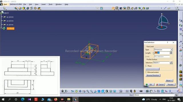 HOW TO LEARN CATIA V5R19 FULL COURSE EXPERIMEN -1.||KAISE SIKHEN CATIA V5.|| (Mcad Lab) by MS Khazi смотреть онлайн